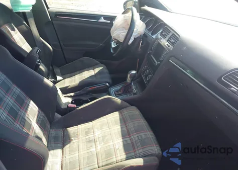 2016 Volkswagen Golf Gti S 4-Door z USA, uszkodzony, nr VIN 3VW4T7AU9GM025311